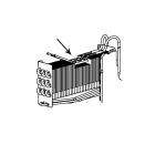 GE Part# WR85X25079 Evaporator - Genuine OEM