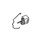 GE Part# WR87X28060 Combo Device and Clip - Genuine OEM