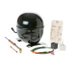 GE Part# WR87X29588 Compressor & Electricals - Genuine OEM