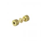 GE Part# WR97X10075 Brass Lock Ring - Genuine OEM