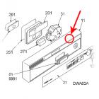 Whirlpool Part# R9800219 Panel (OEM)