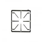 Amana ALR5715QDS Burner Grate (black) - Genuine OEM