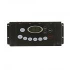 Amana ALR5715QDW Clock Control Board/Overlay -Black - Genuine OEM