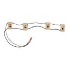 Amana AKS3040BWW Spark Ignitor Switch and harness - Genuine OEM