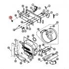 Whirlpool Part# 02500058 Knob and Dial Assembly (OEM)