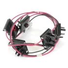 GE Part# WB18X31386 Harness and Switch Assembly - Genuine OEM