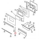 Whirlpool Part# 12001574 End Cap Kit (OEM)