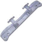 Whirlpool Part# LW10257825 FIP Door (OEM) Stainless Steel