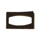 Whirlpool Part# WP12582901 Control Cover Gasket (OEM)