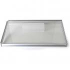 GE Part# WB56X23789 Glass and Door Cover (OEM)
