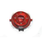 GE Part# WE1M766 Cluster Button Assembly (OEM) Red