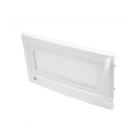 GE Part# WR78X11696 Door Assembly (OEM) 22 White