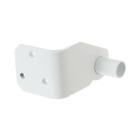 GE Part# WR13X10190 Hinge Bottom and Pin Assembly (OEM) White