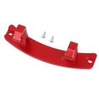 GE Part# WH46X10196 Front Panel (OEM) Red With Hinge