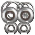 GE Part# WD34X11075 Escutcheon Assembly (OEM) Flat