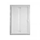 Whirlpool Part# W10821258 Fip Door (OEM) White