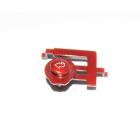 GE Part# WE1M769 Back Button (OEM) Red
