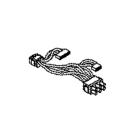 GE Part# WB18X23749 Main Wire Harness (OEM)