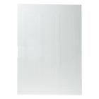 GE Part# WB56X28884 Side Panel (OEM) White