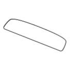 Fisher and Paykel Part# 424126 Seal Fascia 68 (OEM)