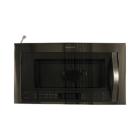 Whirlpool Part# W10893437 Microwave Door Assembly - Black (OEM)