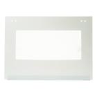 GE Part# WB56X27505 Door Glass and Trim Assembly (OEM)