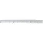GE Part# WB07X27060 Vent Grille (OEM) White