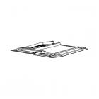 GE Part# WR17X25209 Duct Cover Assembly (OEM)