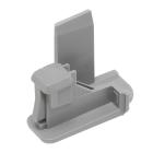 Fisher and Paykel Part# 524782 Release Clip (OEM) Grey