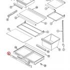 Whirlpool Part# 70282-1 Trim (OEM)