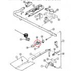 Whirlpool Part# 7502P047-60 Burner Valve (OEM)