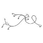 Whirlpool Part# W11103758 Wire Harness (OEM)