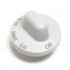 Whirlpool Part# 7737P418-60 Knob (OEM)