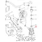 Whirlpool Part# 8529370 Pump and Motor (OEM)