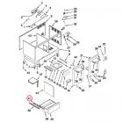 Whirlpool Part# W10137888 Drawer Slide (OEM)