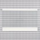 Whirlpool Part# W10283860 Glass Shelf (OEM)