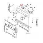 Whirlpool Part# W10333937 Control Panel (OEM)