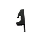 GE Part# WB36T10254 End Cap (OEM) RT/Black