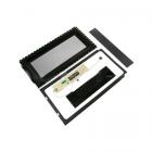 GE Part# WB56X26180 Door Assembly (OEM) Black