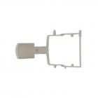 Whirlpool Part# WPW10152853 Ice Dispenser Lever - White (OEM)