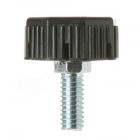 GE Part# WR01X11046 Leveling Screw Assembly (OEM)