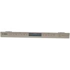 Bosch SHXM78W55N/10 Touchpad Control Panel - Silver Genuine OEM
