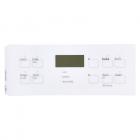 Frigidaire CFEF3014LWC Touchpad Control Panel Overlay (White) Genuine OEM