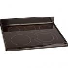 Frigidaire CFEF3050LSK Glass Cook Top Panel (Black) - Genuine OEM