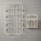 Frigidaire FDR252RBS1 Dishrack Assembly w/wheels - Lower - Genuine OEM
