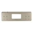 Frigidaire FEF368GMF Control Panel/Backguard Assembly (Silver Mist) - Genuine OEM