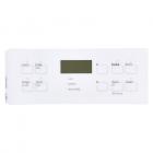 Frigidaire FFES3015PBH Touchpad Control Panel Overlay (White) Genuine OEM
