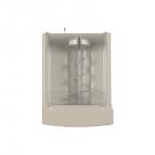 GE GSS25JFPBBB Ice Bucket/Dispenser (w/Auger) - Genuine OEM