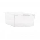 GE GSS25JFPBBB Vegetable/Crisper Drawer - Clear - Genuine OEM