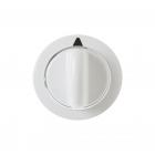 GE GTDP200EM1WW Timer Knob - White - Genuine OEM